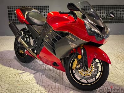 kawasaki ZX14R 30th Anniversary