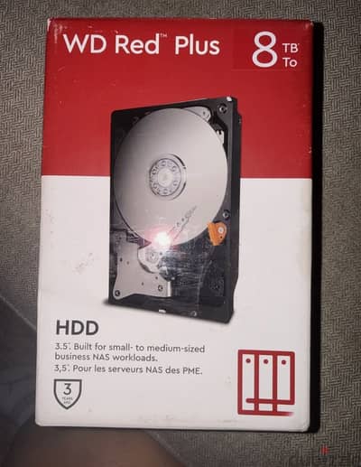 WD Red Plus 8TB
