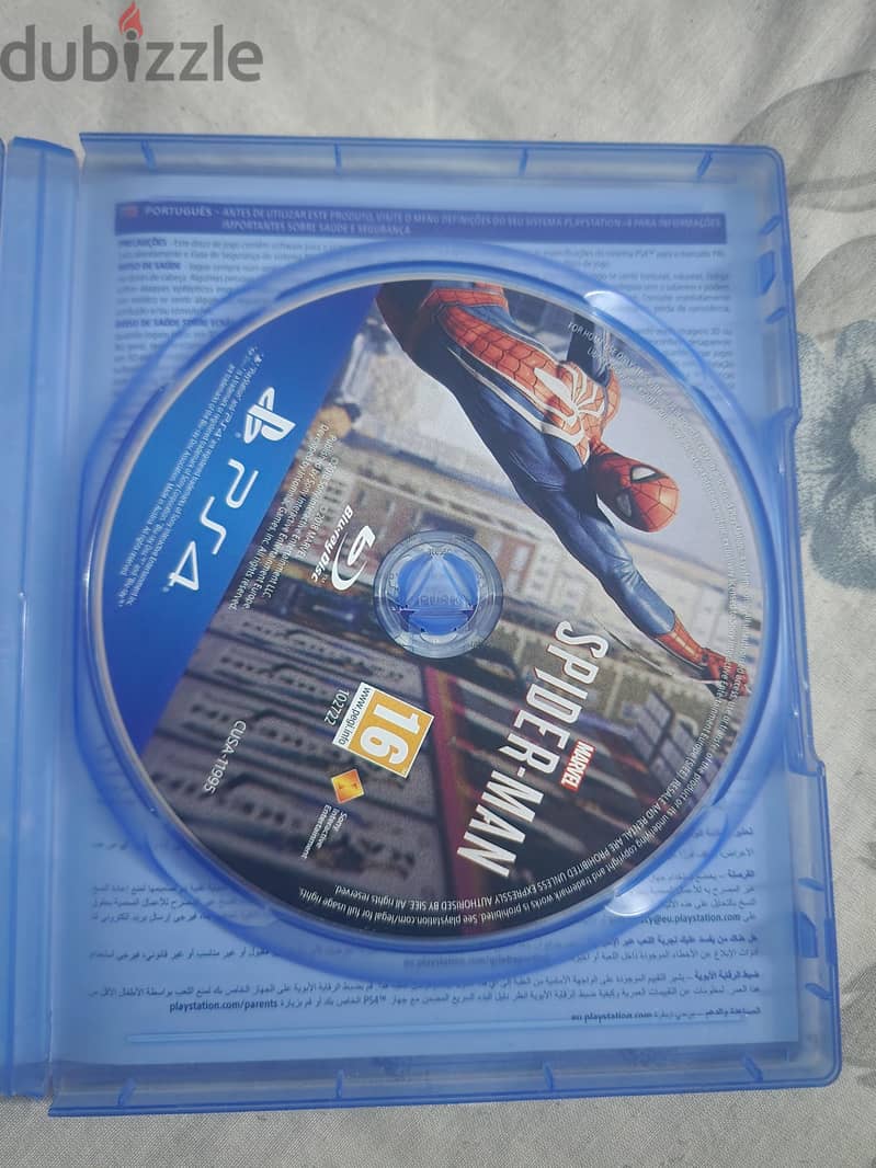 Marvel Spider-man 1
