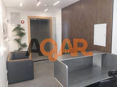 Licensed office for rent on Makram Obaid Street in Nasr City, 280 square meters, super lux