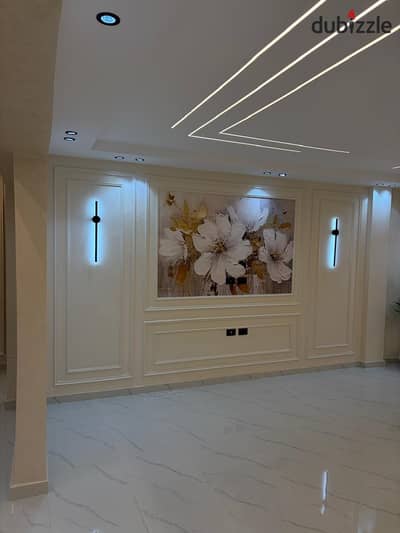 Apartment for sale in the third neighborhood, adjacent to the second, 6th of October, first housing finishing at a burned price for quick sale