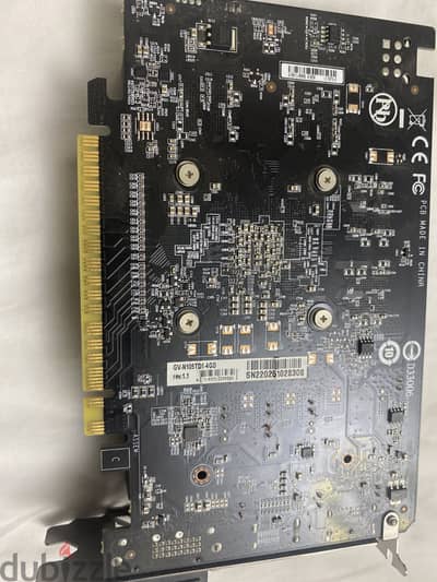 كارت شاشهgtx1050ti