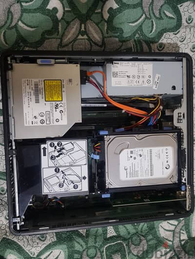 Dell OPTIPLEX 755 upgrade كيسة كمبيوتر