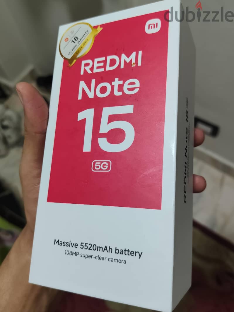 Xiaomi Redmi Note 15 5G 3