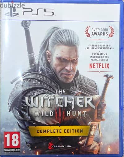 ويتشر ٣ مفتوحة فقط للبيع  the witcher 3 wild hunt PS5