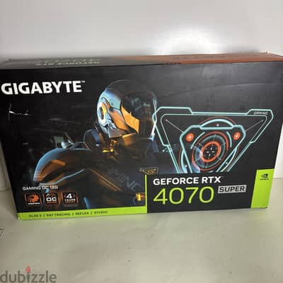 Gigabyte GeForce RTX 4070 Super 12GB(RGB)