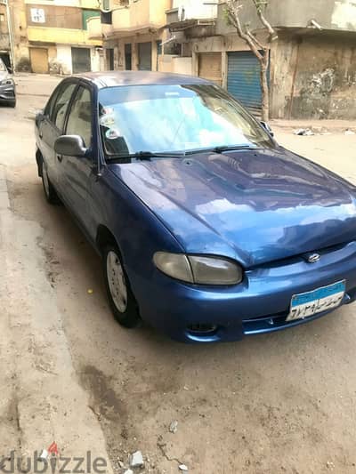 Hyundai Accent 2000
