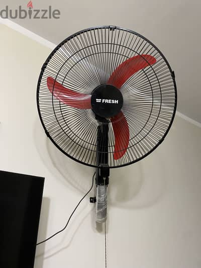 مروحة حائط فريش شبح ١٨ بوصه