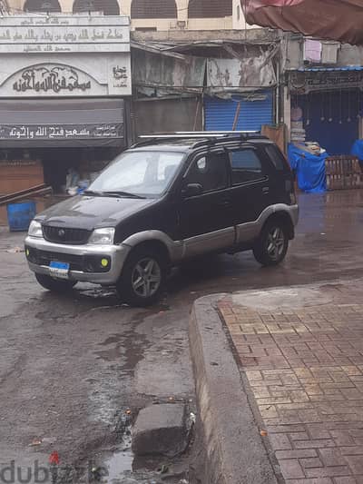 دايهاتسو تيريوس 2003