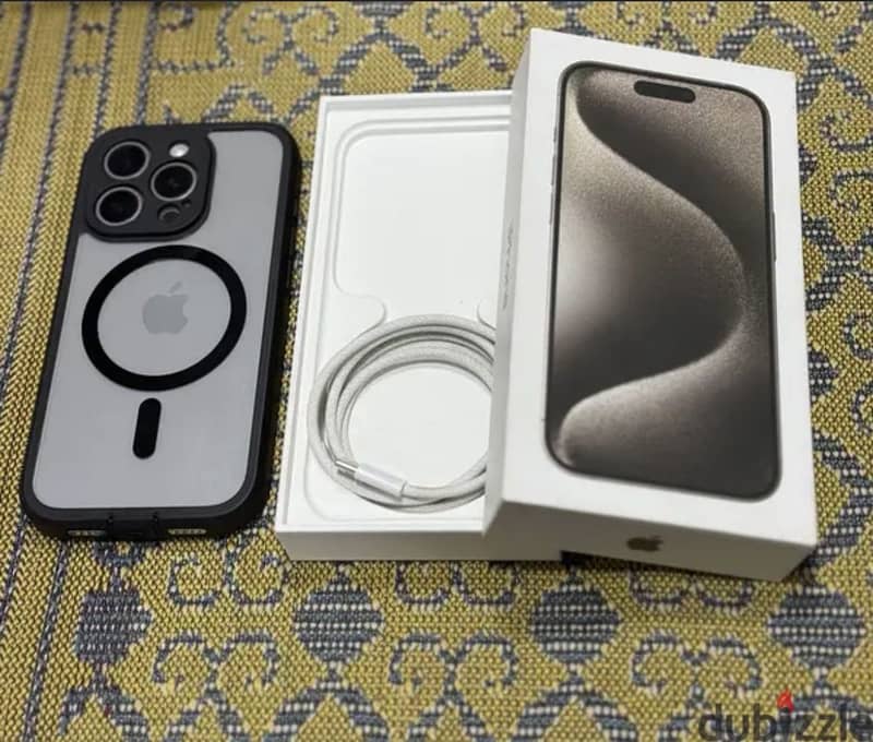 Apple - iPhone 15 Pro 1