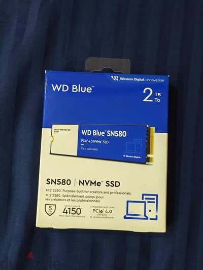 Western digital blue sn580 2tb