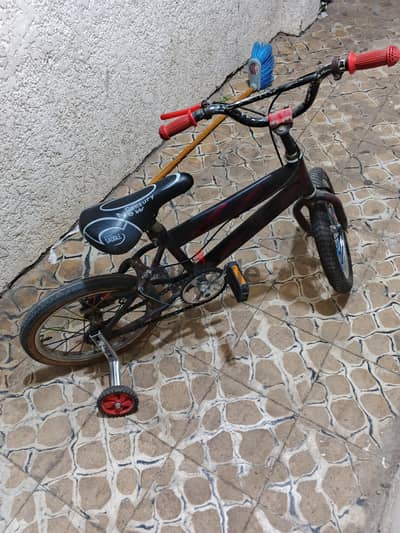 عجله  اطفال مقاس 16