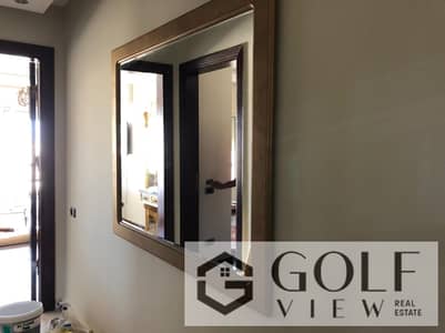  A Real Investment Opportunity – Apartment for sale in Carnell Park, New Giza In a very prime location! Opposite New Giza Club - Back View  Green