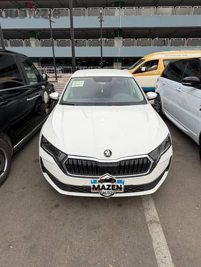 Skoda Octavia 2025 For Rent | سكودا أوكتافيا 2025 للإيجار