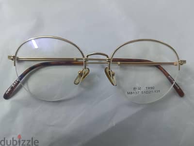 Henry Jullien Eye Glass "gold plated"