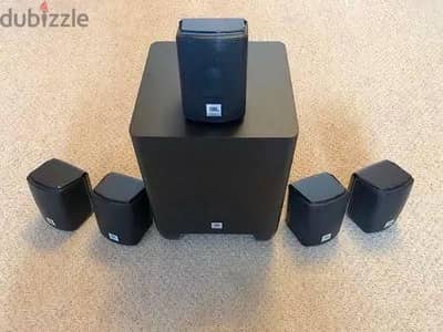 JBL Cinema 510 subwoofer