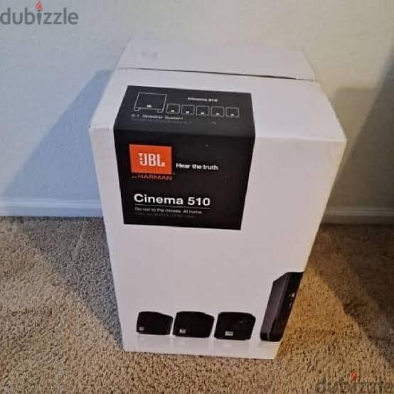 JBL Cinema 510 subwoofer 1