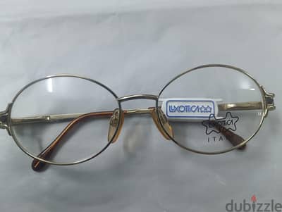 luxottica eye glass "gold plated"