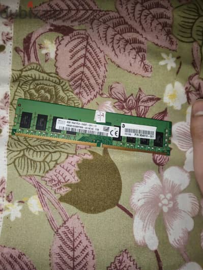 رامات بتردد 2400 ميجا هيرتز 8 جيجا  DDR 4