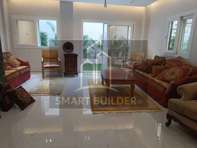 Duplex ground and basement unit for sale in Al-Andalus 1, in front of Mountain View, Fifth Settlement, very special finishes, distinguished location Duplex ground and basement unit for sale in Al-Andalus 1, in front of Mountain View, Fifth Settlement, very special finishes, distinguished location