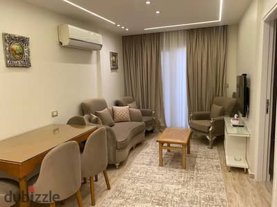 Chalet for rent 3 rooms fully furnished fully air-conditioned with Aqua view