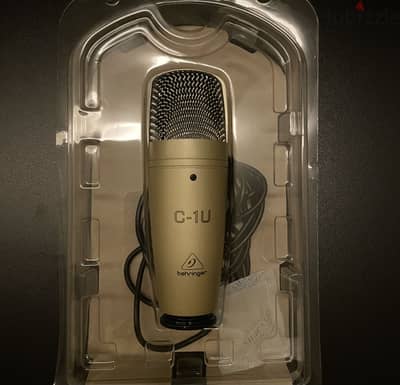 Behringer C1U USB Studio Condenser Mic – Like New