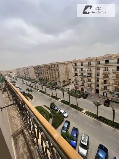 Elegant apartment for sale in Hyde Park – New Cairo, offering a prime location, high-quality finishing, and fully equipped kitchen & ACs