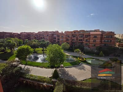 Penthouse with high-level finishing and an enjoyable view in Green 3 Compound directly in front of Americana Plaza