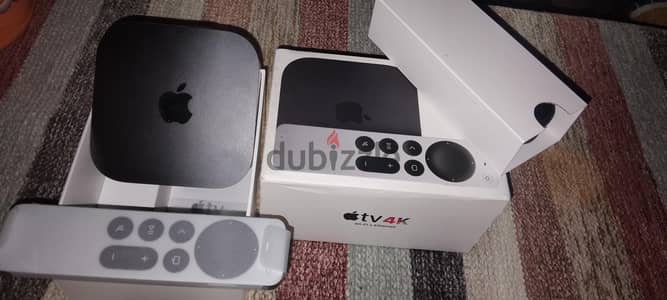 جهاز apple tv4k