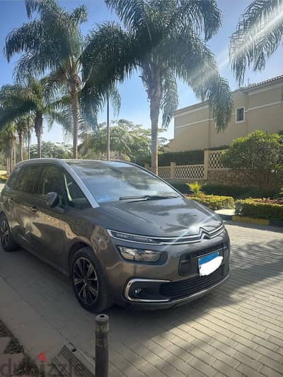 Citroen c4 spacetourer