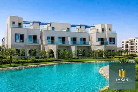 شاليه 115م بروف استلام فورى بالتقسيط علي 10 سنين للبيع في الساحل _ شالية North Coast