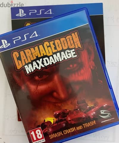 carmageddon max damage ps4