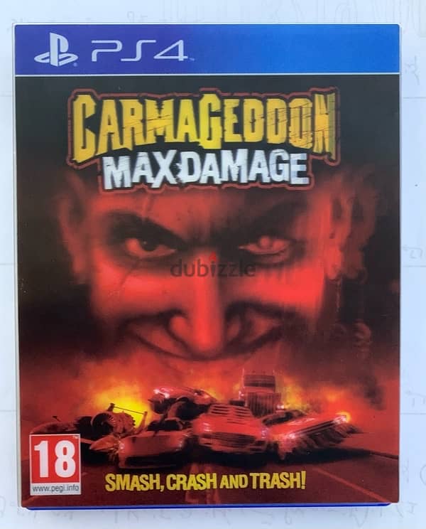 carmageddon max damage ps4 1