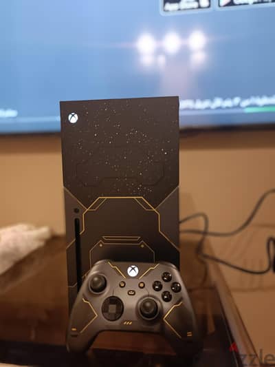 Xbox series x halo infinite limited edition