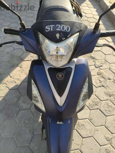 سكوتر vigorey st plus 200