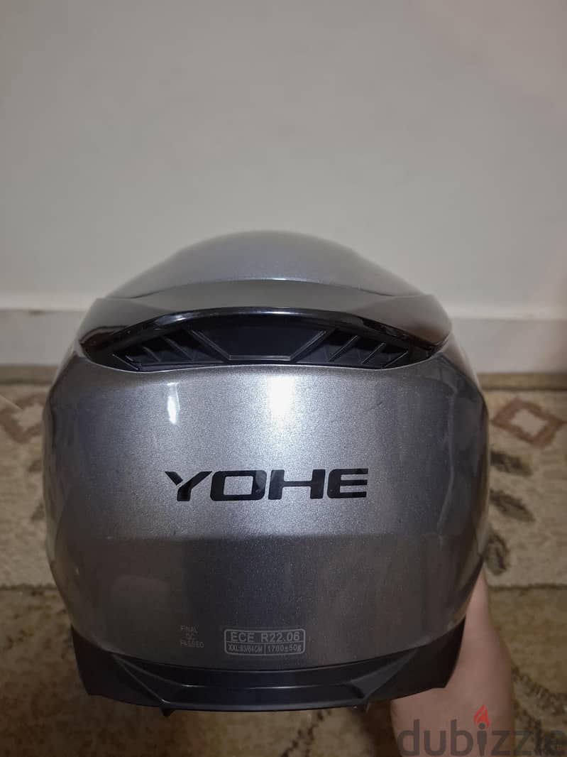Yohe modular Helmet 2