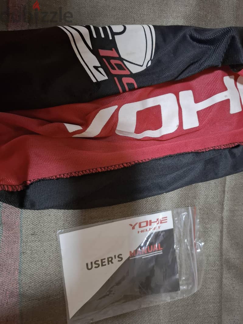 Yohe modular Helmet 7