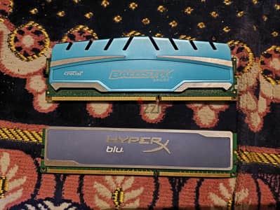 DDR3 PC RAM 4+8Gb