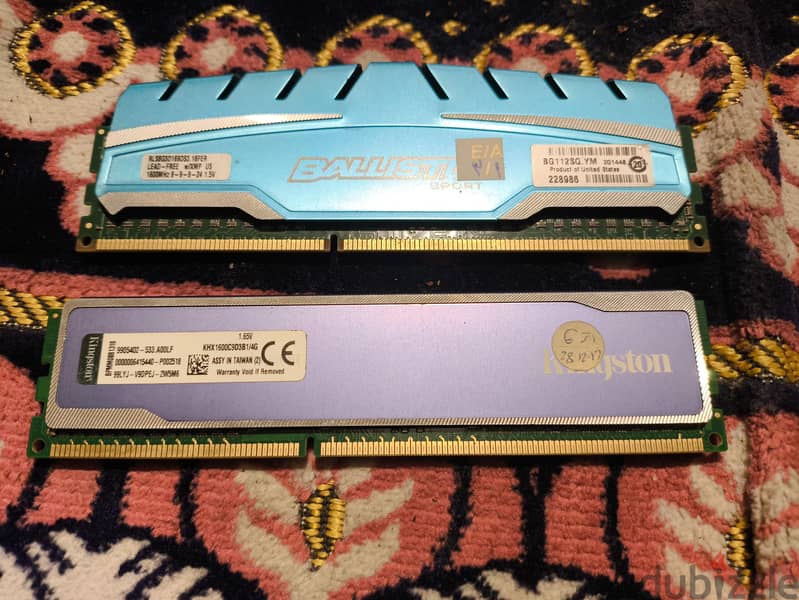 DDR3 PC RAM 4+8Gb 1
