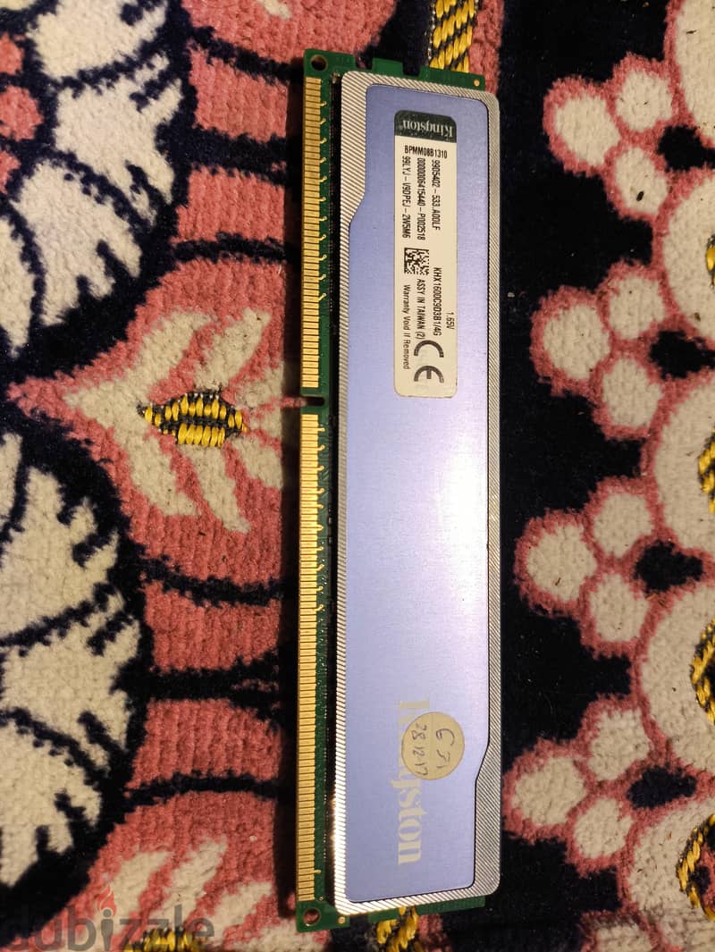 DDR3 PC RAM 4+8Gb 2