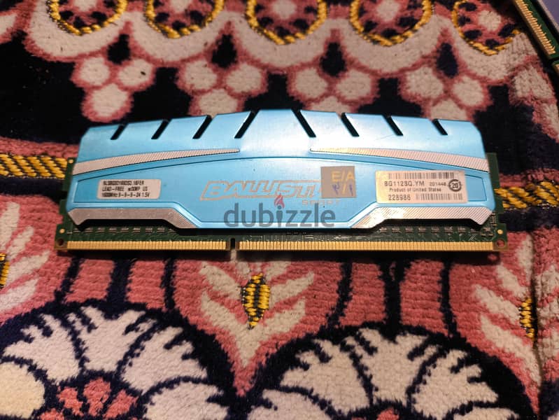 DDR3 PC RAM 4+8Gb 3