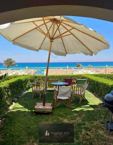 استلم فوري بسعر قديم شاليه sea view متشطب وجاهز للسكن - 3غرف نوم بحديقة للبيع في العين السخنة قرية لافيستا جاردنز بجوار تلال السخنه و المونت جلالة
