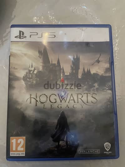 Hogwarts Legacy Arabic Version Ps5 Used