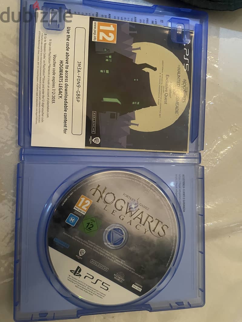 Hogwarts Legacy Arabic Version Ps5 Used 2