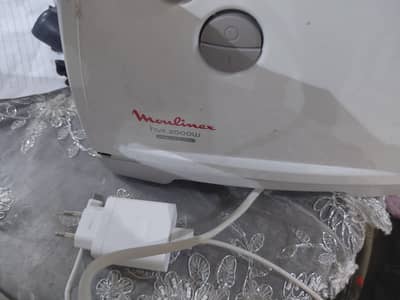 مفرمة لحمة لم تستخدم moulinex فرنسي