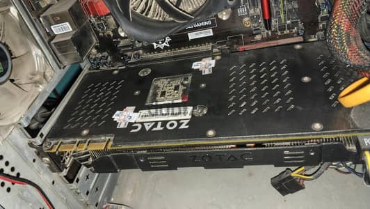 gtx 980  zotac 4gb