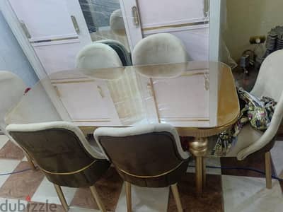 سفره 6 كراسي