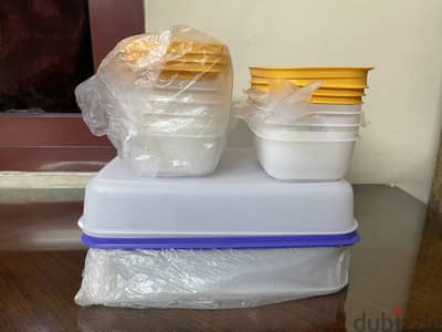 Tupperware , fridge & freezer storage boxes , New