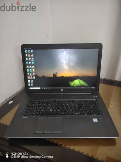 HP ZBook 17 G3