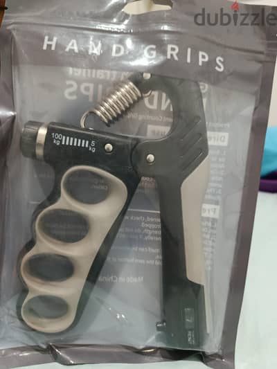 hand grip /hand gripper كماشة
